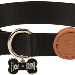 Toh Coleira Avulsa Com Tag Id Preto P