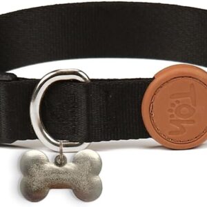 Toh Coleira Avulsa Com Tag Id Preto M