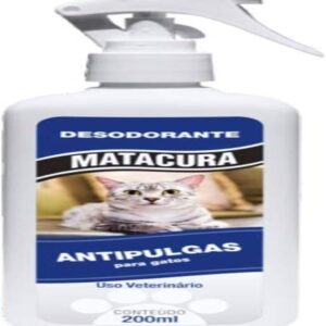 Spray Desodorante Antipulgas Gato Matacura, 200 ml