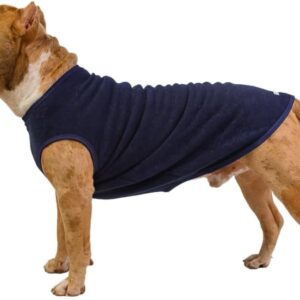 LUVY PET, Roupa Pet Cães Porte Grande Azul Marinho Tamanho:G1-15 a 19 Kg