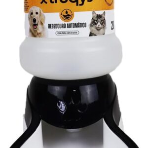 TRUQYS Bebedouro Aut Galao 2L Preto 1550Pt Truqys Para Cães