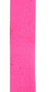 MY PET BRASIL Coleira Neon Para Cachorros M Coleira Ajustável Passeio E Viagem Confortável E Resistente Rosa