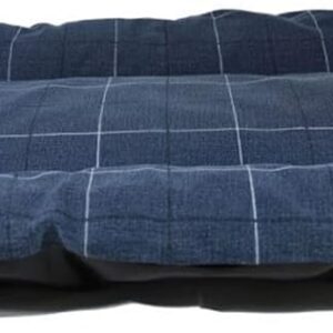 Cama Para Cachorros Colchonete Pet Reforçado Mabuu Pet (Grande, Azul)