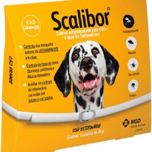Scalibor Coleira Antiparasitária 65cm para Cães Scalibor para Cães, 65 cm,