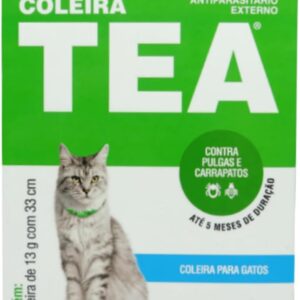 Coleira Antiparasitária Tea Konig para Cães e Gatos