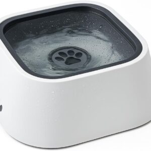 Bebedouro Pet Inteligente Fonte Cão Gato 870 ML Filtro Anti-Respingo Base Antiderrapante Sistema de Controle de Fluxo