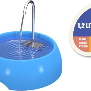 Fonte Bebedouro 1200ml com filtro de Carvão Ativado H2O Especial