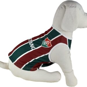 Camiseta Regata para Pet Personalizada do Fluminense 1 (Padrão, PP)