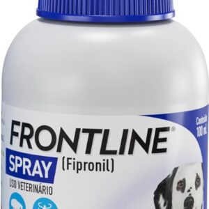 FRONTLINE Antipulgas e Carrapatos Spray para Cães e Gatos 100ml