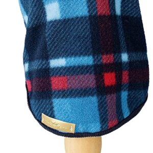 Luppet Roupinha Pet Basica Para Cachorro Marinho Xadrez Eg