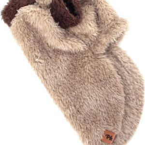 Pickorruchos Moleton Urso para Cães e Gatos, Caramelo, 00
