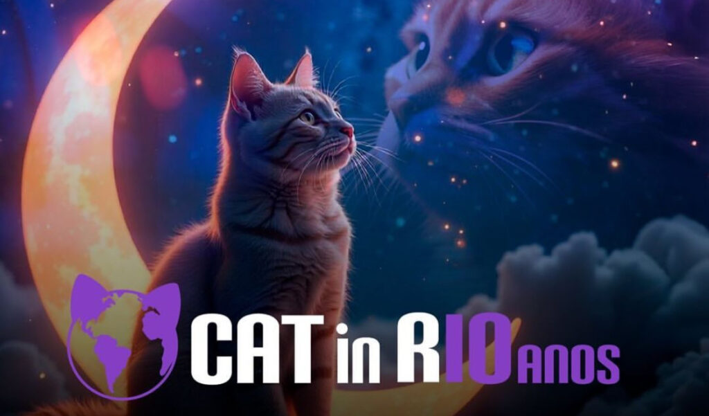 10ª edição do Cat In Rio acontece na próxima semana com novidades e temas importantes na Medicina Felina
