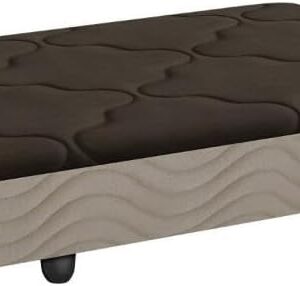 Mini Base Pet Camurça Bege(13x80x60)