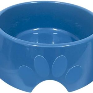 Furacão Pet Comedouro Plástica Pop N.1 300Ml Azul Para Cães