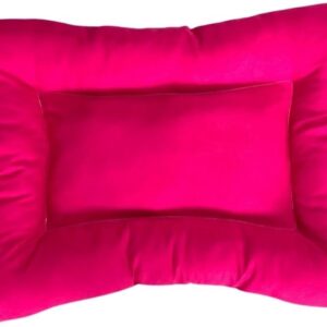 MY PET BRASIL Colchonete Para Cachorro E Gato Pequeno Colchonete Color Almofada Para Cachorros Confortável Base Resistente Cama Pet Rosa