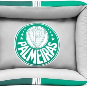 FreeFaro - Cama Estampada Palmeiras - M | Portátil, Lavável e Dobrável, Gabardine Confortável, Fácil de Montar, Acabamento Elevado – Diversos Tamanhos