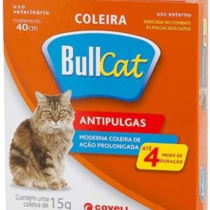 Bullcat Coleira para Gato 15gr