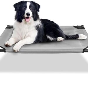 Cama para Cachorros, Cama Pet, Cama Suspensa para Cachorros, Cama Pet Suspensa, Cinza