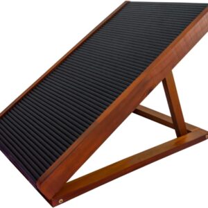 Rampa Pet Cachorro Antiderrapante Ajustável Regulável Sofá