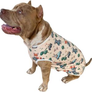 LUVY PET, Roupa Pet Cães Porte Grande Coelhos Tamanho:G1-15 a 19 Kg