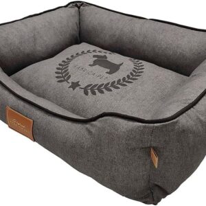 Fábrica Pet Cama Para Cães Pequeno Preta