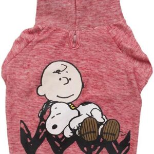 Moletom Snoopy Zooz Pets para Cães Vermelho - Tamanho PP