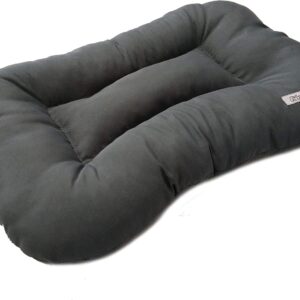 Fábrica Pet Retangular Lisa Almofada para Cães e Gatos, Cinza, 4