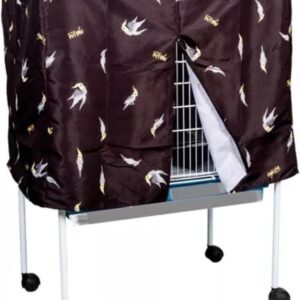 Capa Protetora Para Gaiola Viveiro Criadeira Grande Aves Calopsita