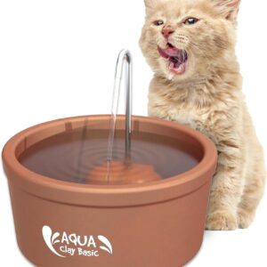 Amicus Fonte De Ceramica Aqua Clay Basic