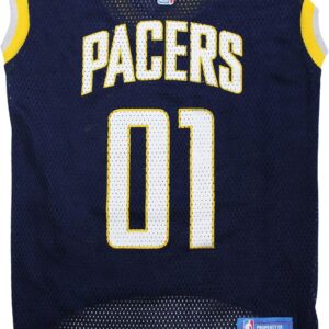 Camiseta NBA INDIANA PACERS Dog Jersey, grande – Regata de basquete para animais de estimação