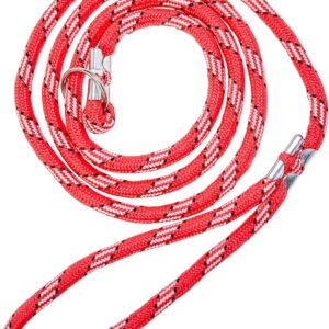 Furacão Pet Guia de Corda Ajustavel 1,50 Tamanho M,10mm para Cães (cores sortidas)
