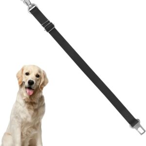 Furacão Pet Cinto De Seguranca Simples Mosq Tamanho G 25Mm Para Cães