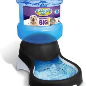 TRUQYS PET Truqys - Bebedouro Automático 6 L Preto