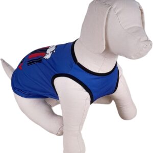 Camiseta Regata para Pet Personalizada do Snoopy 2 (Personalizado, G)