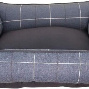 Cama Para Cachorros Pequenos Caminha Pet Quadrada