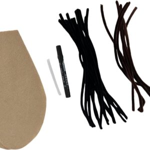 Gralara Kit de roupas para gatos DIY Material Artesanal Roupas Criativas Novidade Conjunto de fantasia de gatinho Cosplay Terno para presente Festa