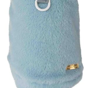 Roupinha Pet luxo para cachorro Azul G