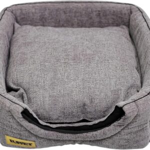 Cama iglu toca para cachorro e gato, cama 2x1 para cachorro ou gato com almofada, TAM. M Luxo
