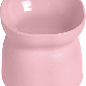 PET GAMES – Comedouro ou Bebedouro Funcional, Elevado, com Design Elegante e Qualidade Premium para Gatos – ErgonoCat Nude