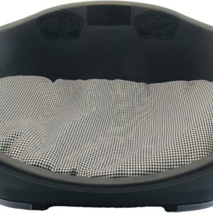 Chalesco Cama Plástica 3 65x24x30 cm para Cães (Cores Sortidas)