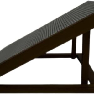 Rampa Pet Para Cachorro Regulagem De Altura Cama E Sofá