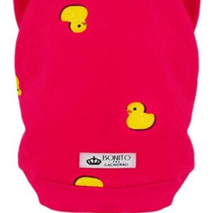 Regata Patinhos Pink M