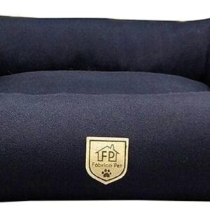 Fábrica Pet Cama Retangular GG - Marinho