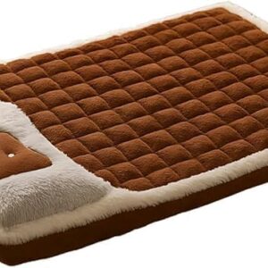 Cama Pet Ortopédica com Zíper, Capa Lavável, Antiderrapante – Cama Pet P para Cachorro e Gato de pequeno porte.