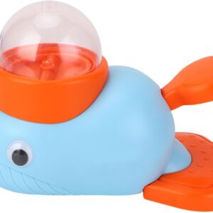 GLOGLOW Brinquedo Interativo para Alimentadores de Gatos, Função de Alimentação Automática, Dispensador de Alimentos de Grande Capacidade para Cães e Gatos (Azul)