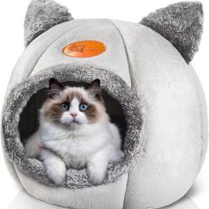 Toca Cama Premium para Gatos e Cachorros, Impermeável, Lavável, Luxo