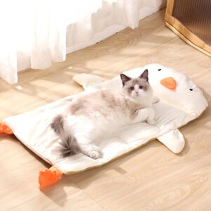 Tapete gelado pet,Auto-resfriamento,Anti derrapante,Macio e durável, Cama Pet,Para gatos e cães pequenos em ambientes internos