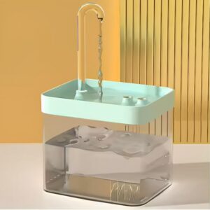 Bebedouro para Gatos Kidino Fonte de Agua Pra Gato Filtro Bebedouro Pet Água Purificada
