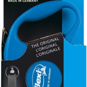 Guia Retratil FLEXI FUN Fita P 5m - Azul