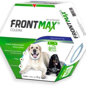 Coleira Antiparasitária Vetoquinol Frontmax para Cães até 4 Kg 26g